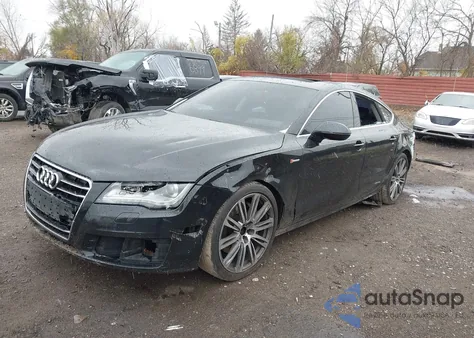 2012 Audi A7 Premium from USA, damaged, VIN WAUYGAFC0CN096027